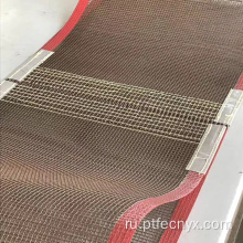 Белый PTFE открытый сетчатый пояс